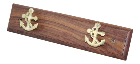 Zweifache Hakenleiste mit Ankern – Sea-Club 9388