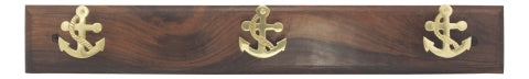 Dreifache Hakenleiste mit Ankern – Sea-Club 9391