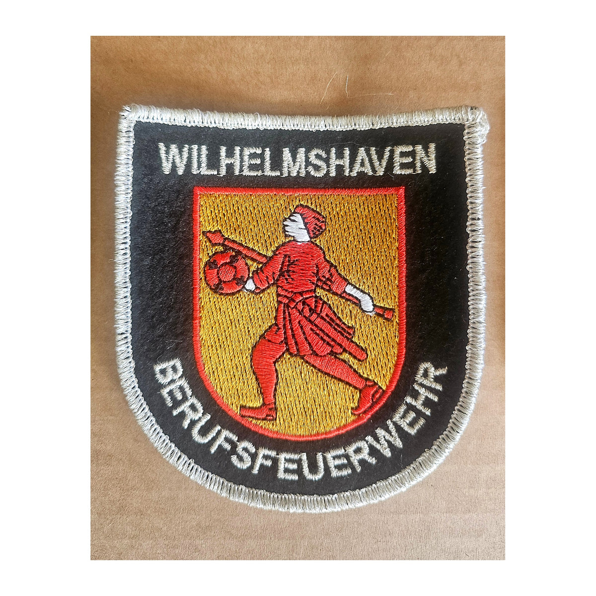 Aufnäher / Patch Feuerwehr Wilhelmshaven