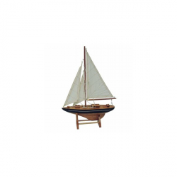 Segel-Yacht L: 25cm, H: 35cm